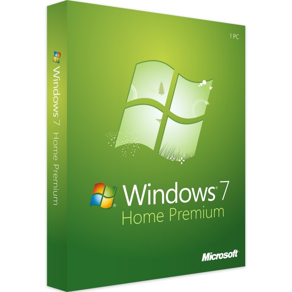 windows 7 home premium microsoft